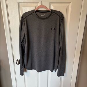 Under Armour Gray Long Sleeve Shirt